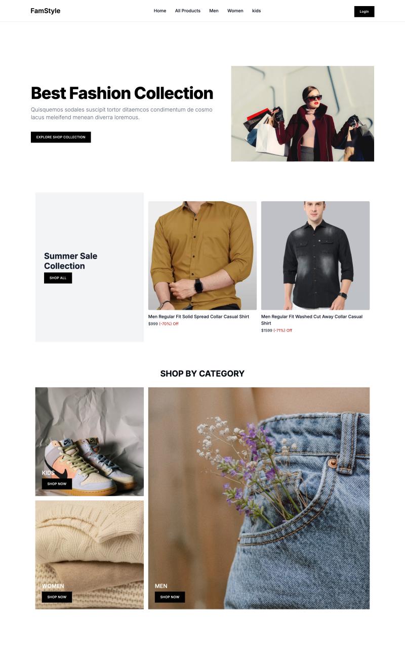 FamStyle | Clothing Store