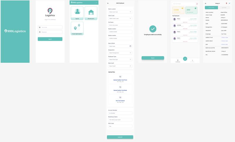 Employee Management Web App