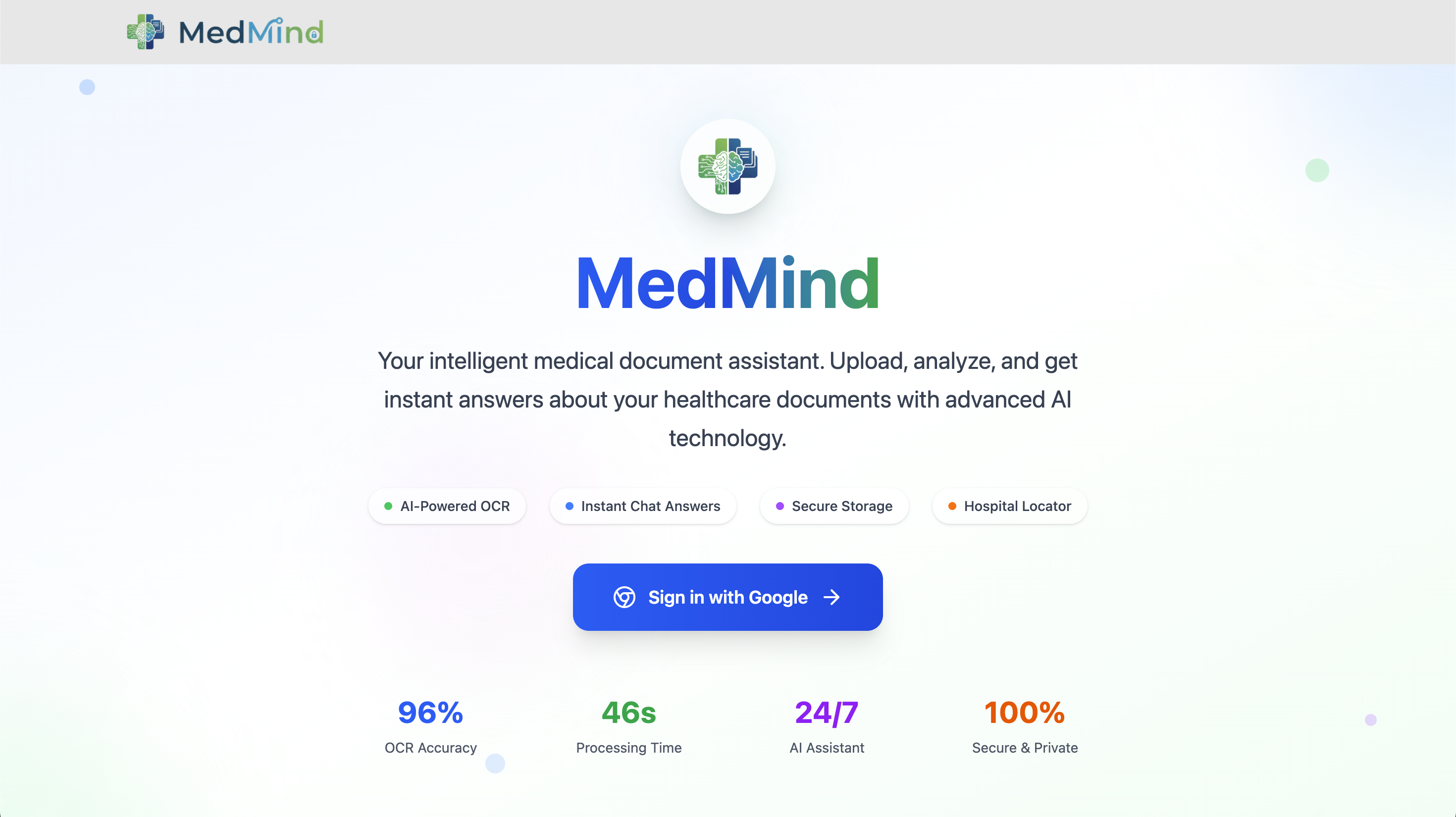 MedMind – AI That Understands Your Prescriptions