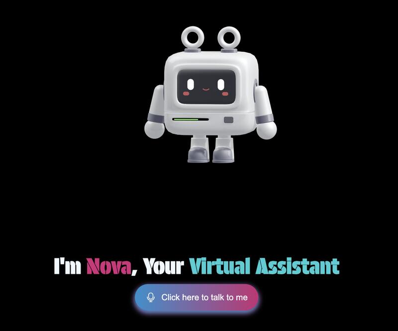 Virtual Assistant Nova