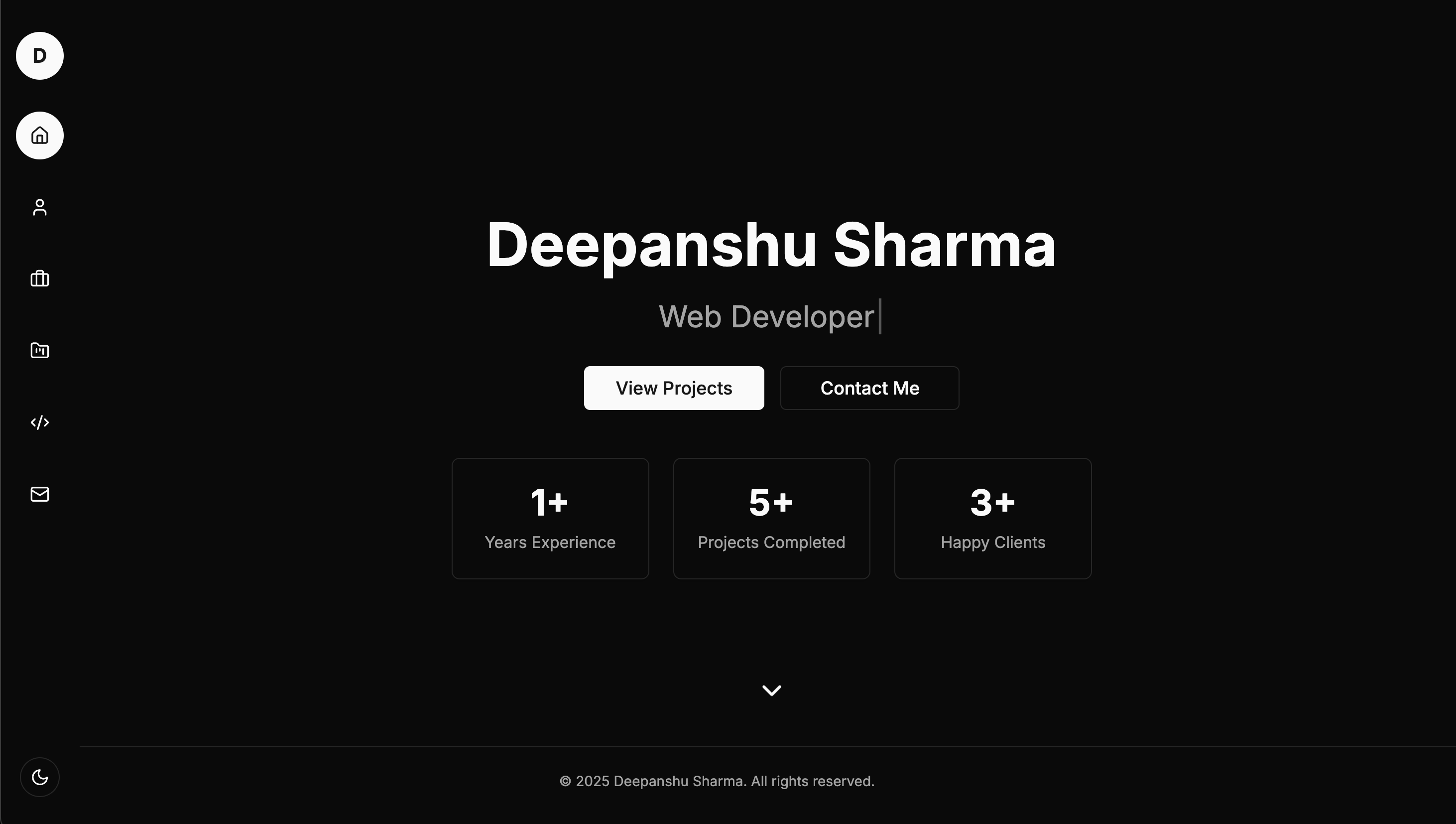 Portfolio Website